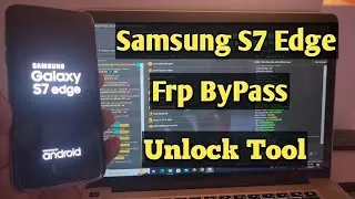 Samsung S7 Edge frp bypsss Unlock Tool