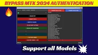 MTK Auth Bypass Tool v2.2024 | MI Unlock tool | SAMSUNG FRP BYPASS 2024