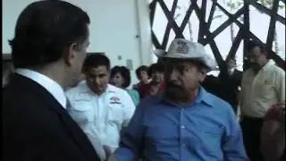 Secretario de Educación atiende a lider disidente del CNTE