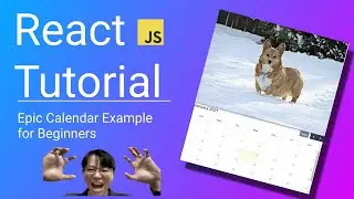 Dog Calendar React Tutorial