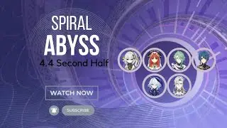 [4.4 Phase 2 Spiral Abyss Showcase] Nahida-Nilou bloom & Furina-Neuvillette Duo