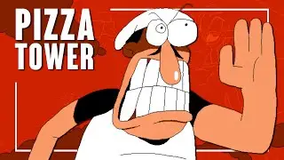 Pizza Tower - Запись стрима #1