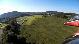 Turbine ViperJet at Wallys Squadron RC Event in Summersville WV (RAW VIDEO)