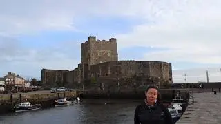 County Antrim: Carrickfergus Castle