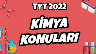 TYT 2022 Kimya Konuları Neler? #hedefekoş