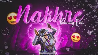 Nakhre ❤️ [ PUBG/BGMI MONTAGE ]