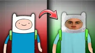 FINN EDIT REALISTIC!! 🧐