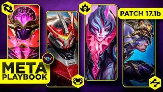 TFT Patch 17.1b Meta Playbook