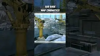 Sub Base | Free MW3 Map Cinematics for Editors #Shorts