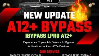 A12+ iOS 18 bypass iBypass Lpro #iBypassLro #icloudbypass #iCloudking1