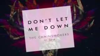 Dont Let Me Down  - The Chainsmokers Speed Up