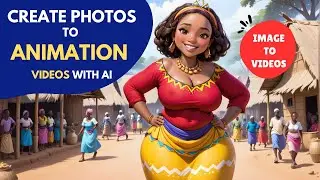 How to Animate Photos using Ai || Image to Animation AI