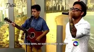 Detoni AO VIVO na Record Litoral