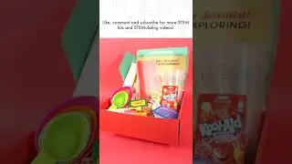 Creating Chemistry STEM Box | Science for Kids | STEM for Kids #shorts