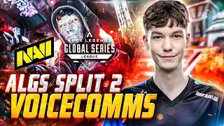NAVI APEX ALGS 2024: Split 2 Playoffs Voicecomms