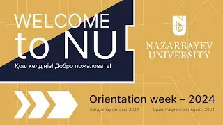 Madina Telmanova - NU Strategic Planning and Experience Sharing Department