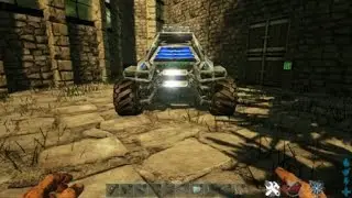 ARK: Survival Evolved_Tek ATV