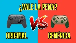 ¿Vale la pena un control pro original de Nintendo Switch en 2024?