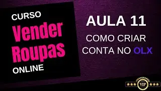 11 - COMO CRIAR CONTA NO OLX