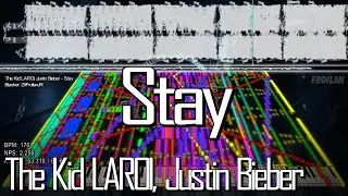 『Black MIDI / Synthesia 3D』 The Kid LAROI, Justin Bieber - Stay | 29FroilanJR