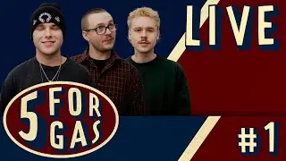 #1 OUR FIRST LIVESTREAM, WHAT COULD GO WRONG - 5 FOR GAS LIVE