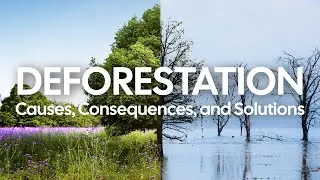 Deforestation: Causes, Consequences, and Solutions