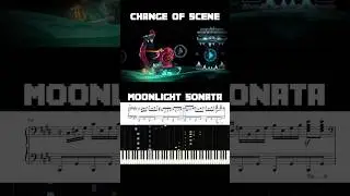 Change of Scene with Original Piano Cover | Geometry Dash 2.2 