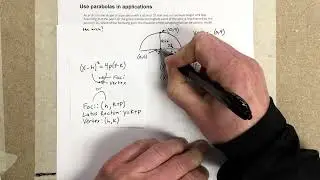 Use parabolas in applications