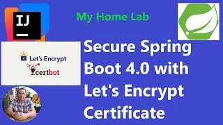 Spring Boot 4.0 - HTTPS with Let's Encrypt & Certbot