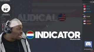 REALLY A DISCORD BATTLE? INDICATOR VS AUDICAL REACTION