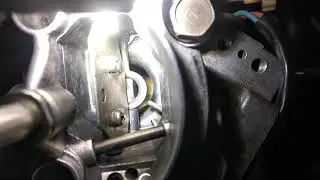 Mitsubishi Galant 5 (E15A) После ремонта карбюратора (Проверка первой камеры)