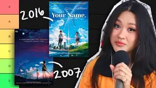 Ranking ALL Makoto Shinkai Movies (Tier List)