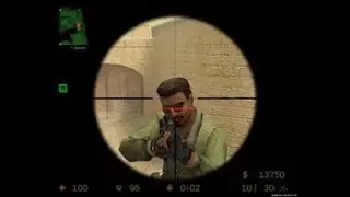 Мастер AWP в Counter-Strike: Source