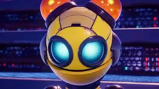 Малая психанула в Ratchet & Clank: Rift Apart #gaming