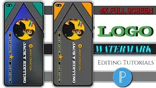 new trending full screen logo create alight motion |alight motion logo intro create watermark status