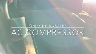 porsche boxster 986 - ac compressor