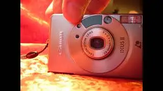 Пленочный фотоаппарат Canon IXUS II (№4570103)