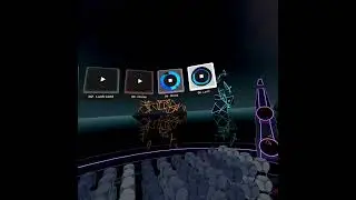 Trip trance music made in Virtuoso Oculus Quest 2 VR