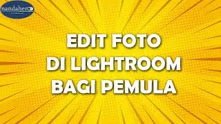 CARA EDIT FOTO DI APLIKASI LIGHTROOM ANDROID BAGI PEMULA
