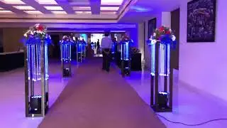 Wedding stage in The Raviz Kollam by Eve Experience