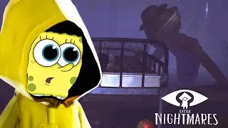 TERROR NA ESCURIDÃO | Bob Esponja no Little Nightmares