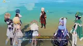 [JP/ENG]True Tales Of The Violet Garden: Act IV(Event) - The Palace,Dyed in Black - Genshin Impact