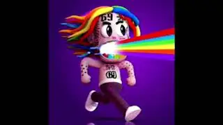 6ix9ine - PUNANI (earrape)
