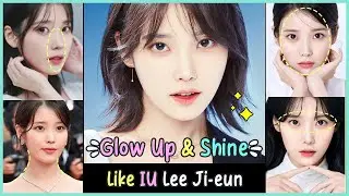 ✨ Glow Up like IU Lee Jieun | Innocent Eyes, Thin Nose & Lips, Upper Lip Lift, Slim Neck, Small Face