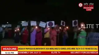 Ahead of proposed delimitation of 2026 world, Meetei Council gives more teeth to ST for Meiteis call