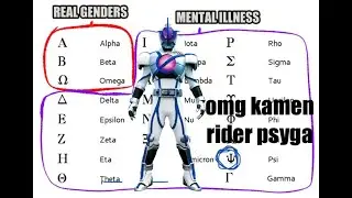 every time kamen rider psyga talks
