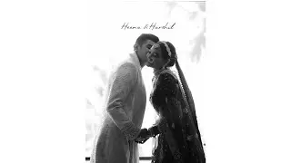 Heena & Harshil | Wedding Film | Pure Emotions | Wedding Song Instrumental