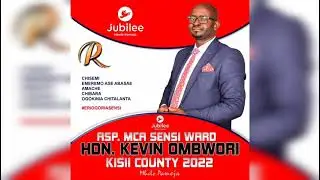 KEVIN OMBWORI SENSI WARD - VEKTA