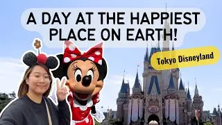 A Day at the Happiest Place on Earth! Tokyo Disneyland | Bang Salunga