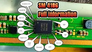 SM4186 Ic Pinout Voltege Information 🔥 Bharat Electronics🔥
